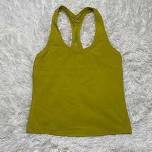 Lululemon Athletica Olive Green Tank Top